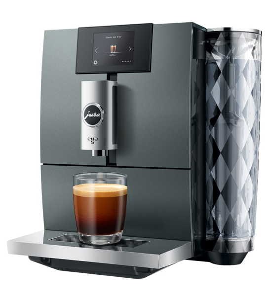 JURA - VG! Kaffeevollautomat 1T . P.E.P Display inox