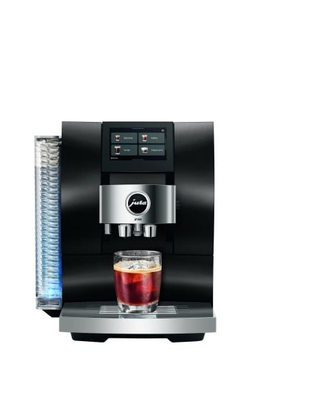 JURA - VG! Kaffeevollautomat 2T P.E.P. MilchsysHP3 Disp WiFi alu-sw