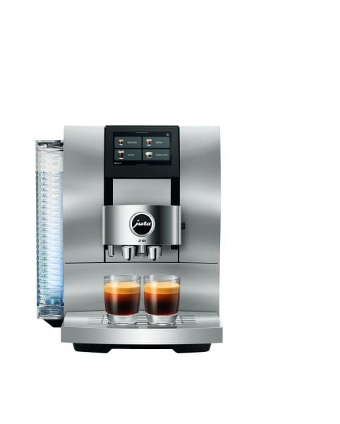 JURA - VG! Kaffeevollautomat 2T P.E.P. MilchsysHP3 Disp WiFi alu-ws