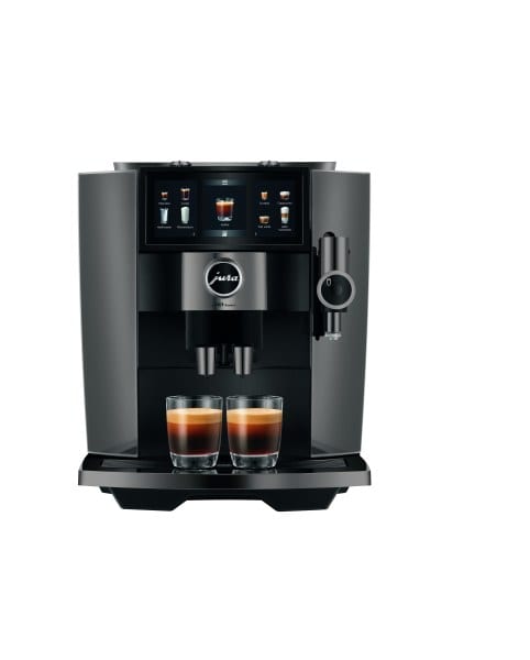 JURA - VG! Kaffeevollautomat 2T P.E.P. MilchsHP3 Disp WiFi 2Mahlw sw