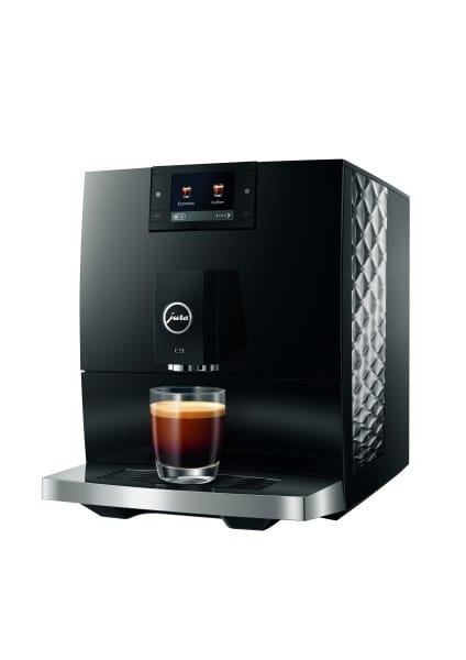 JURA - VG! Kaffeevollautomat 2T P.E.P. MilchsysHP1 Disp WiFi piano-sw
