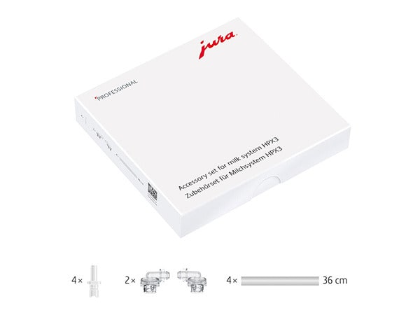 JURA - Zubehörset für Milchsystem HPX3