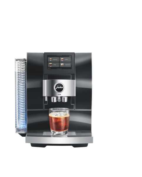 JURA - VG! Kaffeevollautomat 2T P.R.G. MilchsysHP3 Disp WiFi diamond-sw