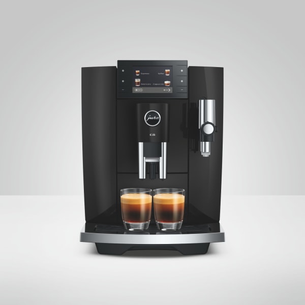 JURA - VG! Kaffeevollautomat 2T P.A.G. MilchsysHP3 Disp piano-sw