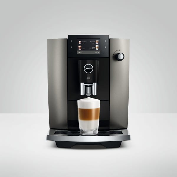 JURA - VG! Kaffeevollautomat 2T P.A.G. MilchSysHP1 Disp sw