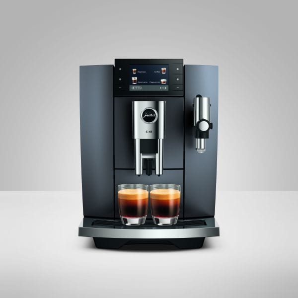 JURA - VG! Kaffeevollautomat 2T P.E.P. Milchsyst.HP3 Disp grau