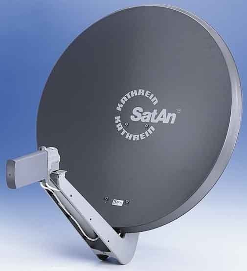 KATHREIN - Offset Parabolantenne 90cm graphit