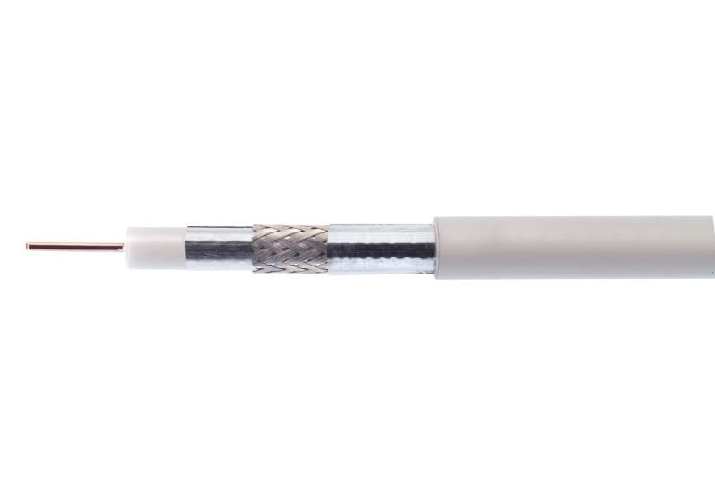 KATHREIN - Koaxialkabel 4.8PE Impedanz:75 Ohm 100m ws