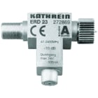 KATHREIN - F - Dämpfungssteller 47-2400MHz DC-Durchgang 0.5-10dB