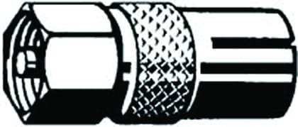 KATHREIN - F-Übergang F-Sti/IEC-Buchse