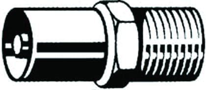 KATHREIN - F-Übergang IEC-Sti/F-Buchse