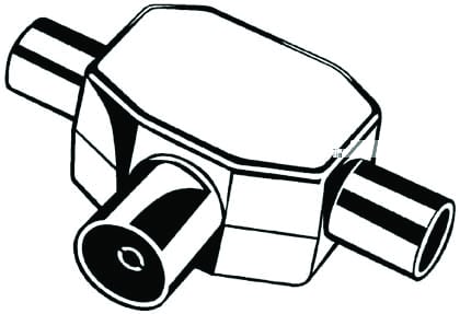 KATHREIN - T-Stecker TV