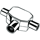 KATHREIN - T-Stecker TV