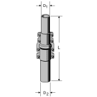 KATHREIN - Schiebemast D48 Länge:2x2m