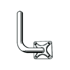 KATHREIN - Wandhalterung 255mm Wandabstand für CAS90