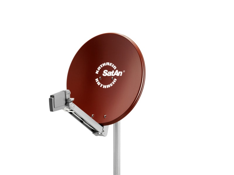 KATHREIN - Offset Parabolantenne 75cm rotbraun