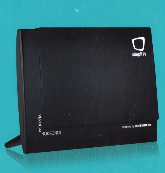 KATHREIN - DVB-T/T2 Indoor-Antenne aktiv BIII 18dB UHF 15dB