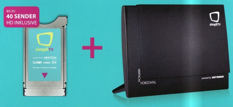KATHREIN - CI+ Modul + BZD30 Indoor Antenne