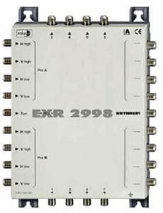 KATHREIN - Multischalter 9/8 1xTerr. 8xSat-Eing. kaskadierb.