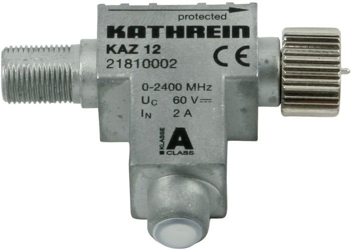 KATHREIN - Blitzstromableiter rückkanaltaugl. 0-24000MHz