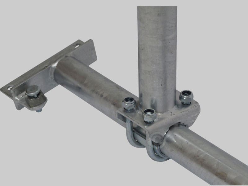 KATHREIN - Dachsparrenhalter Abstand:510-900mm Neigung:0-90G DM:48mm