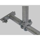 KATHREIN - Dachsparrenhalter Abstand:510-900mm Neigung:0-90G DM:48mm