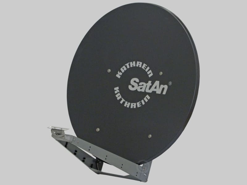 KATHREIN - Offset Parabolantenne 120cm Alu graphit