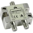 KATHREIN - Verteiler 2-fach 5-2400MHz F-Stecker