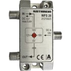 KATHREIN - Fernspeise-Weiche 5-2150MHz F-Connectoren Fernspeisb.m.NCF18