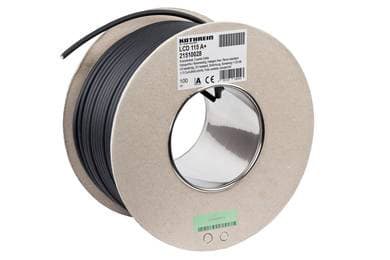 KATHREIN - Koaxialkabel 4.8PE Impedanz:75 Ohm 500m Spule sw