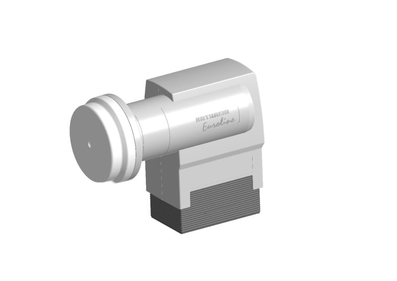 KATHREIN - Universal-Quad-LNB 10.7-12.75GHz 4Ausg.schaltb. 225mA