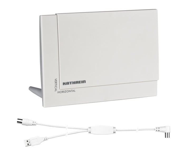 KATHREIN - DVBT/T2 Indoor Antenne aktiv BIII /UHF-Bereich