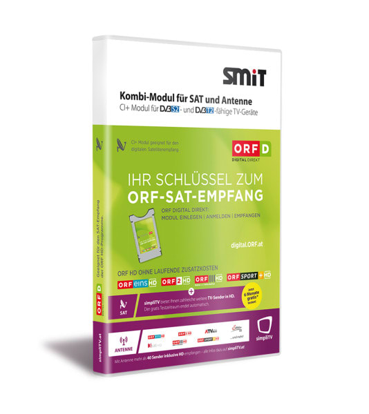 KATHREIN - SimpliTV CI+Kombimodul IRDETO cardless f.DVB-S2 u.DVB-T2