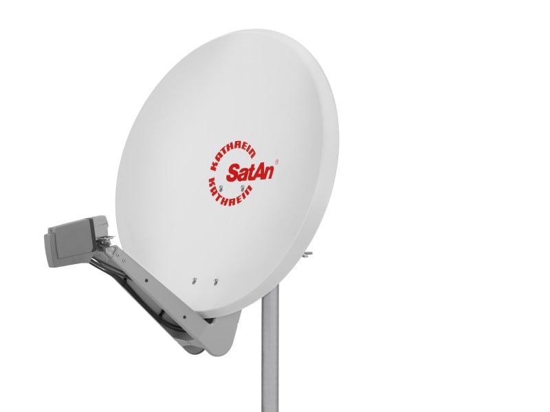 KATHREIN - Professionelle Offset Parabolantenne 90cm Alu ws