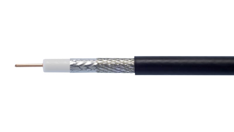 KATHREIN - Koaxialkabel 7.2PEE/PH Impedanz:75 Ohm 100m sw