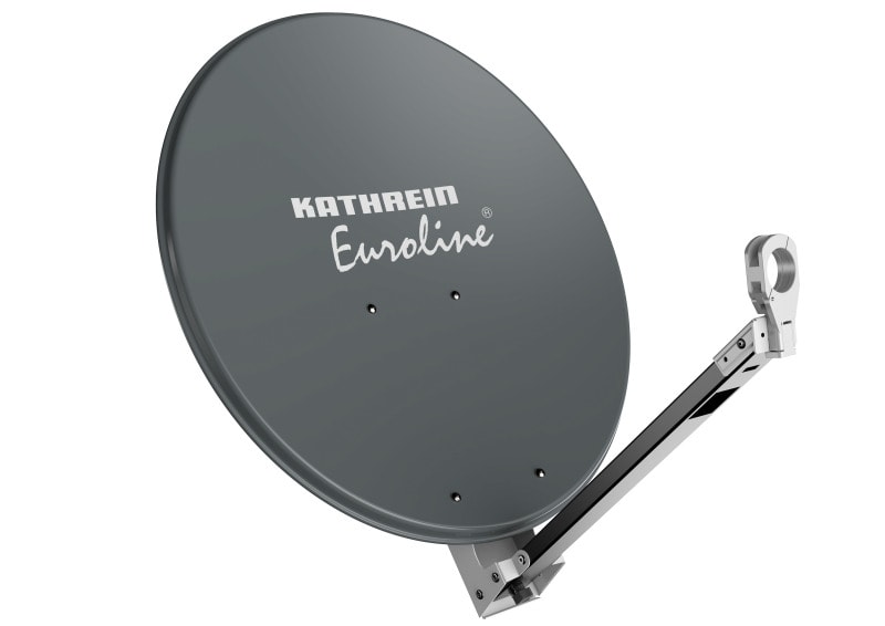 KATHREIN - Offset Parabolantenne 85cm 40mmFeedHalterung Metall graphit