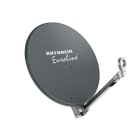 KATHREIN - Offset Parabolantenne 85cm 40mmFeedHalterung Metall graphit