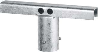 SITECO - Traverse f.Sicompact Midi/Mini f. 2 Flut