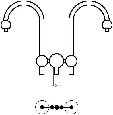 SITECO - Mastbogen fl.2-armig f.gr.Glocke,Z=76/89