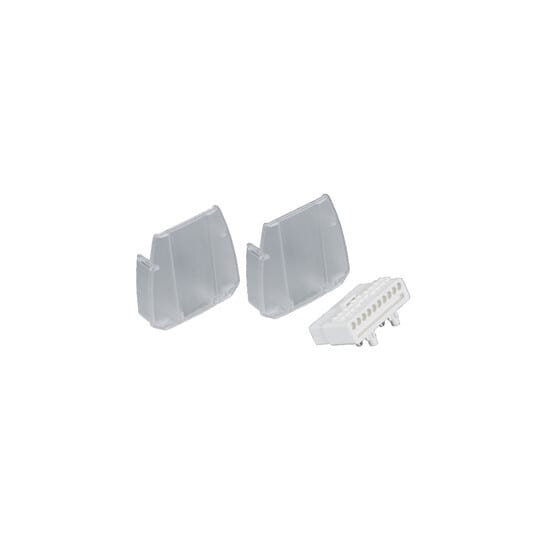 SITECO - Modario®, Stirnwand, aus PC,transparent,