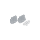 SITECO - Modario®, Stirnwand, aus PC,transparent,