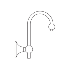SITECO - Wandausleger,St,verz,lack,DB702S