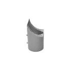 SITECO - Mastflansch, aus Alu-Druckg, lackiert,Ø76,für SL10mini-micro