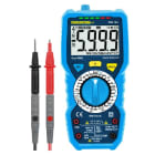 PANCONTROL - Digital-Multimeter True RMS 1000V CAT III mit Temperatur-, Kapazitäts- und Frequenzmessung