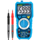 PANCONTROL - Digital-Multimeter True RMS 1000V CAT III mit Temperatur-, Kapazitäts- und Frequenzmessung