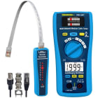 PANCONTROL - LAN-Tester + Digital-Multimeter 300V CAT III