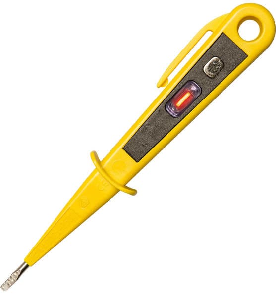 PANCONTROL - Prüf-Schraubendreher gelb 150mm IP54 VDE & GS