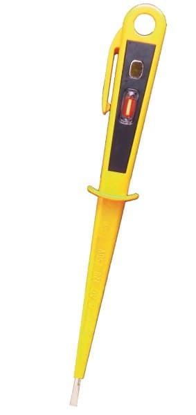 PANCONTROL - Prüf-Schraubendreher gelb 190mm IP54 VDE & GS