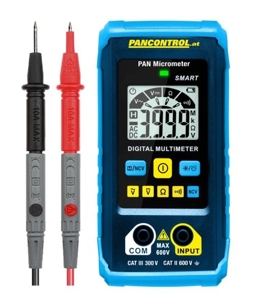 PANCONTROL - Digital-Multimeter 300V CAT III