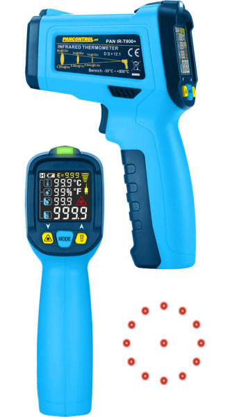 PANCONTROL - Profi-Infrarot-Digital-Thermometer 12:1